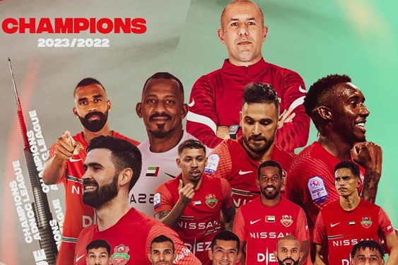 ستاره سابق پرسپولیس با قهرمانی در امارات پولدار شد