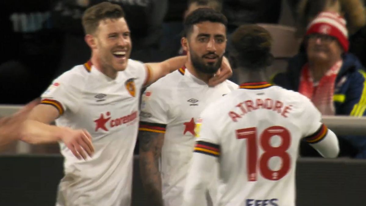 گل الهیار صیادمنش نامزد برترین گل ماه هال سیتی