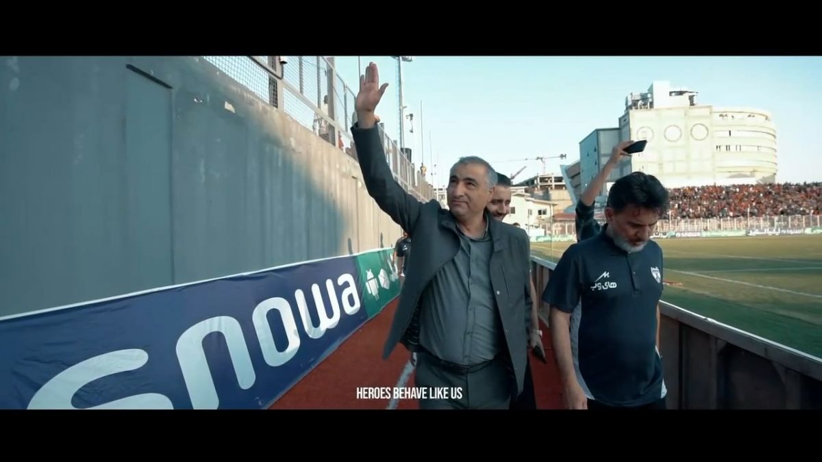 تیزر باشگاه هوادار از روز بازگشت ساکت الهامی به مازندران و دیدار مقابل نساجی