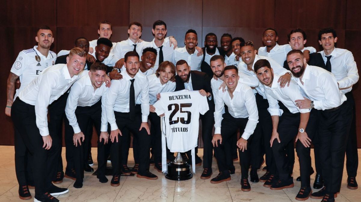 به بهانه بیست و پنجمین قهرمانی کریم بنزما در رئال مادرید