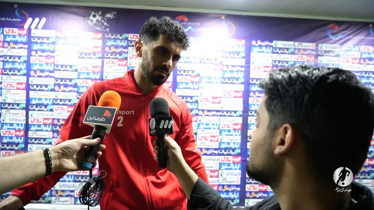 فوتبال برتر/ حواشی بازی پیکان 0-1 پرسپولیس