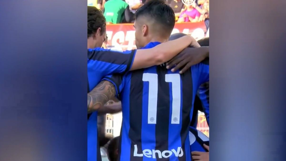 گل اینتر به رم با 63 پاس پیاپی!