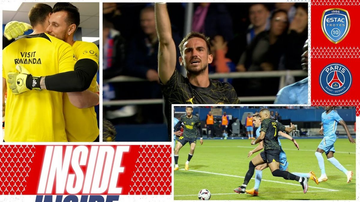 حواشی دیدار تروا 1-3 پاری سن ژرمن