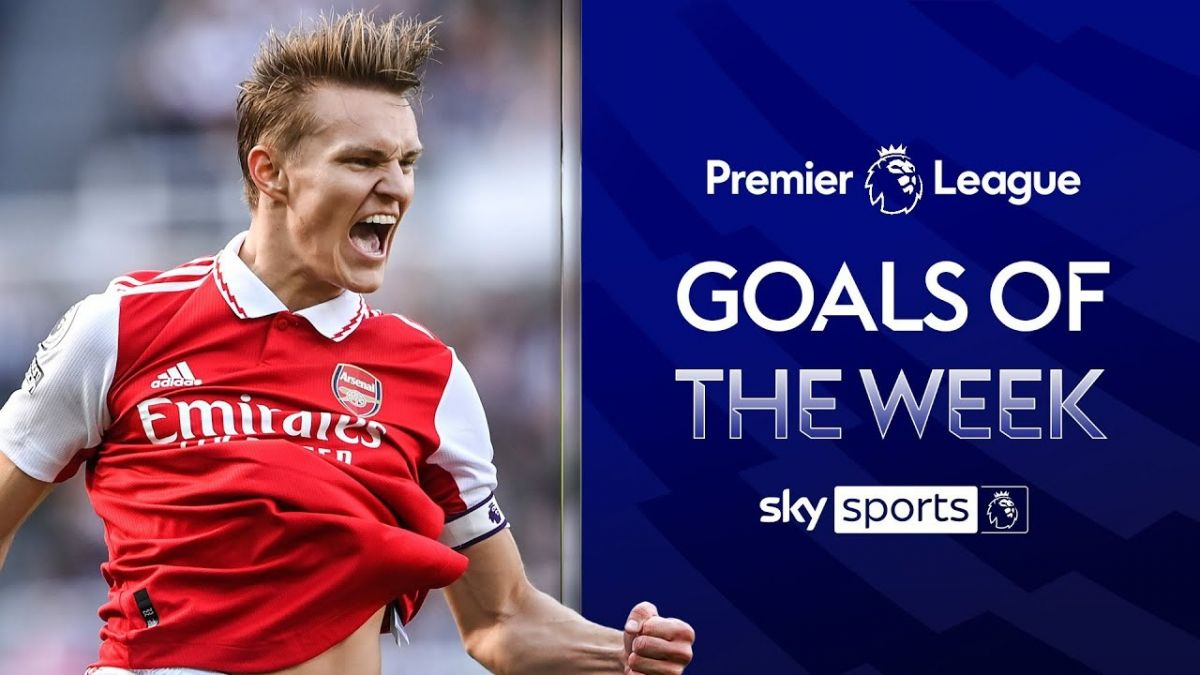 برترین گل های هفته سی و پنجم لیگ برتر انگلیس 23-2022