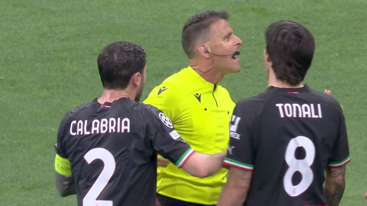 داور پنالتی اینتر مقابل میلان را پس از بازبینی رد کرد