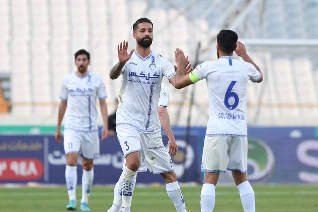 بازیکن ملیپوش گلگهر در بازی مقابل پرسپولیس حضور ندارد