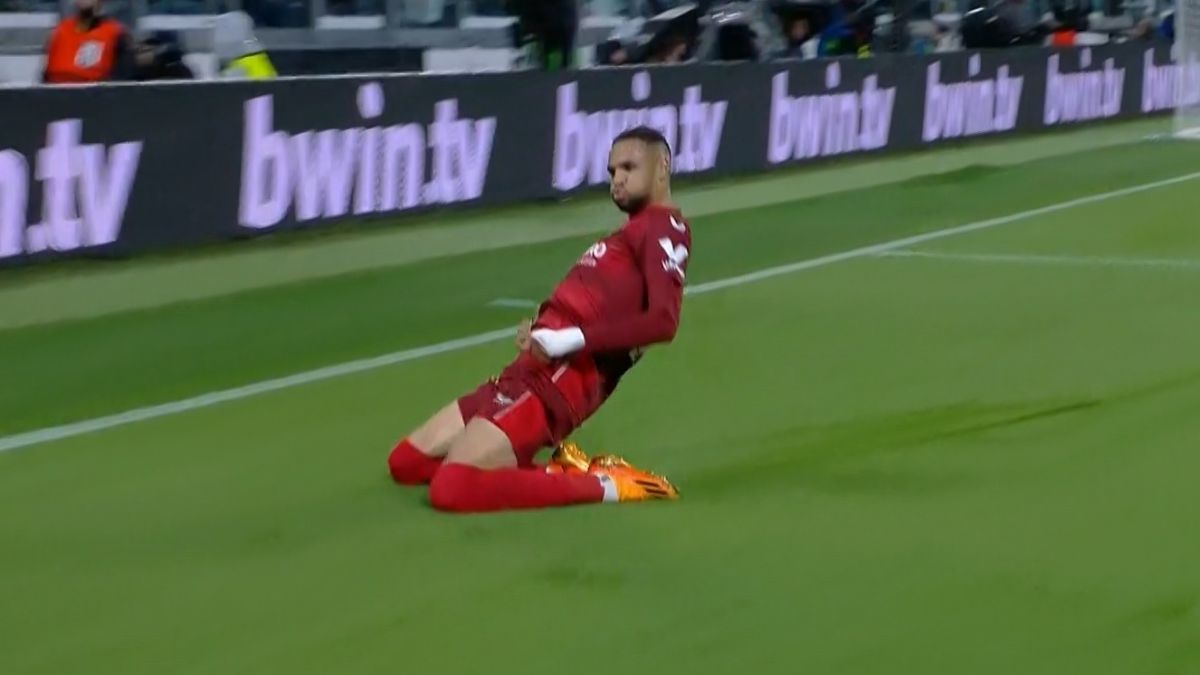 گل اول سویا به یوونتوس (یوسف النصیری)