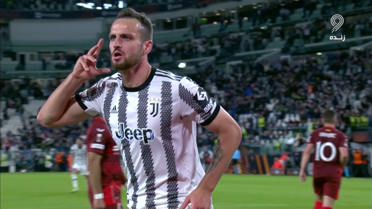 گل اول یوونتوس به سویا (گاتی دقیقه 97)