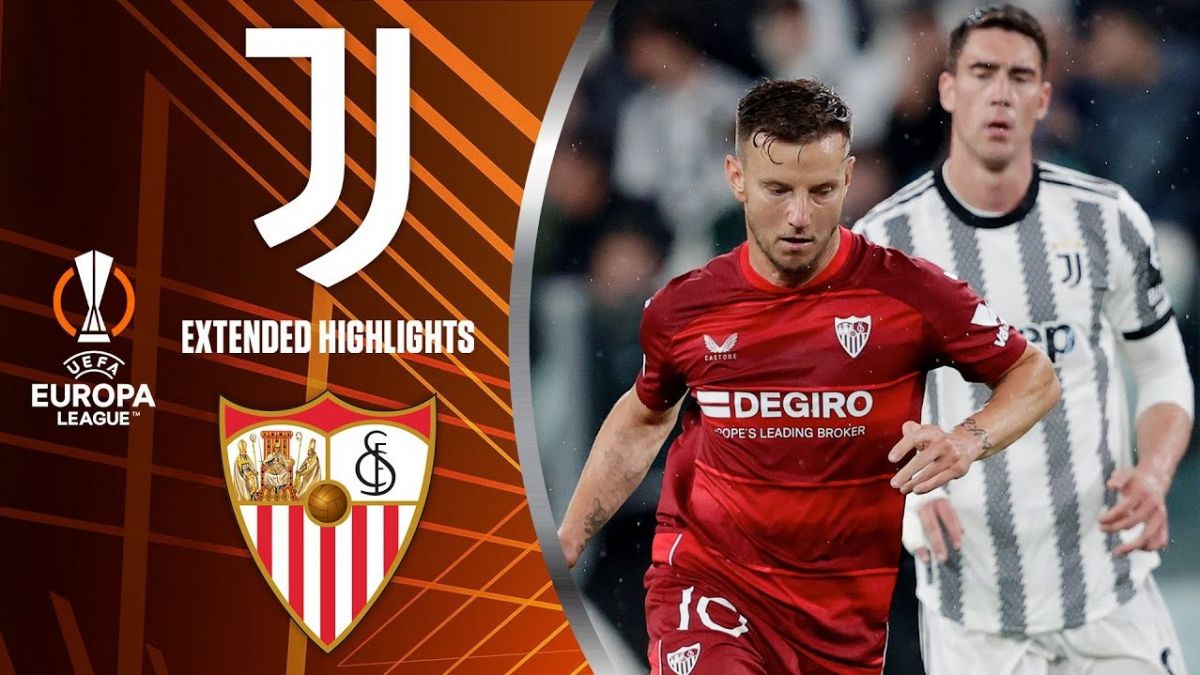 خلاصه بازی یوونتوس 1-1 سویا (نیمه نهایی لیگ اروپا)