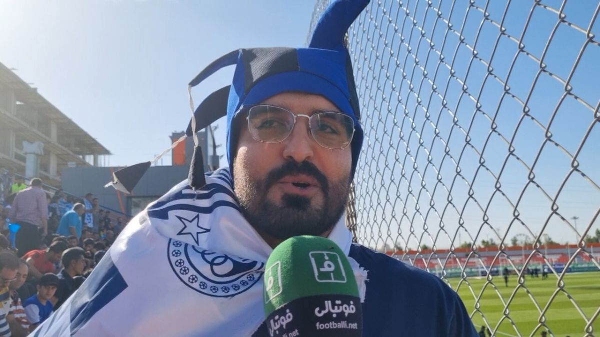 اختصاصی/ تشویق هواداران و صحبت های لیدر هوادران استقلال