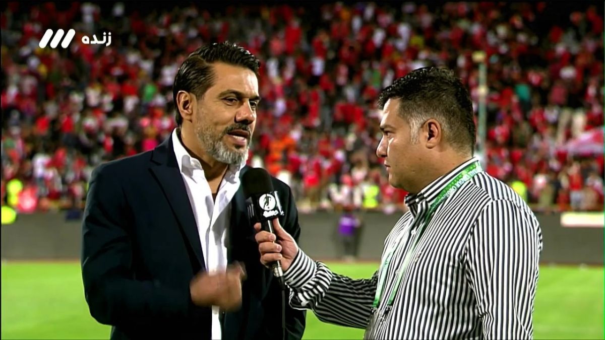 صحبت های افشین پیروانی پس از برد پرسپولیس مقابل گل گهر