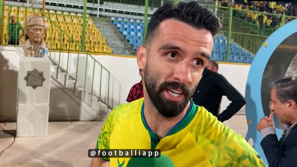 مصاحبه پایان بازی از بازیکنان صنعت نفت آبادان