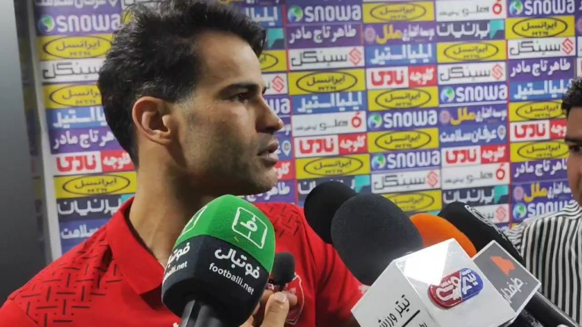 اختصاصی/ صحبت های عیسی آل کثیر بعد از بازی پرسپولیس و گل گهر