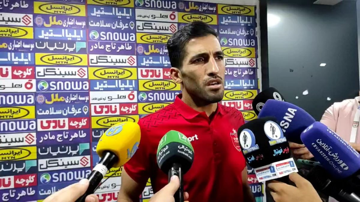 اختصاصی/ وحید امیری: بازی آخر لیگ به ما انگیزه مضاعفی می‌دهد