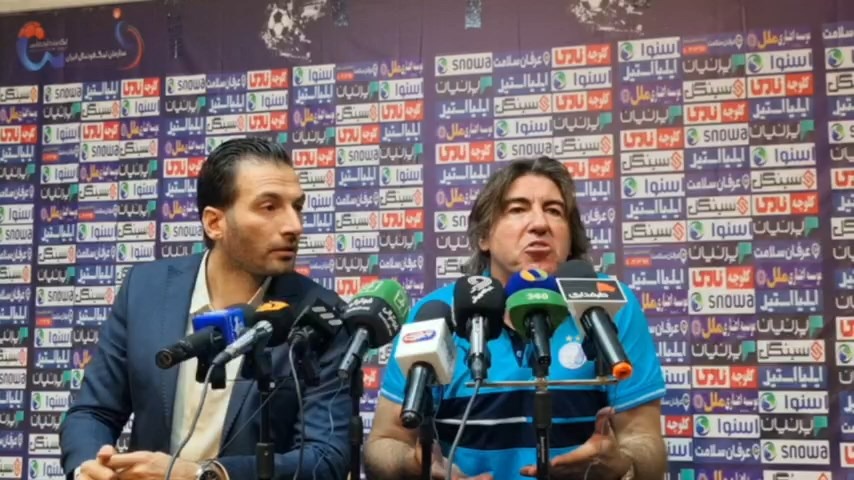 اختصاصی/ صحبت‌های ریکاردو ساپینتو بعد از بازی استقلال و مس رفسنجان