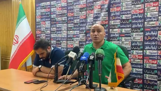 اختصاصی/ صحبت‌های علیرضا منصوریان پس از تساوی فولاد مقابل هوادار