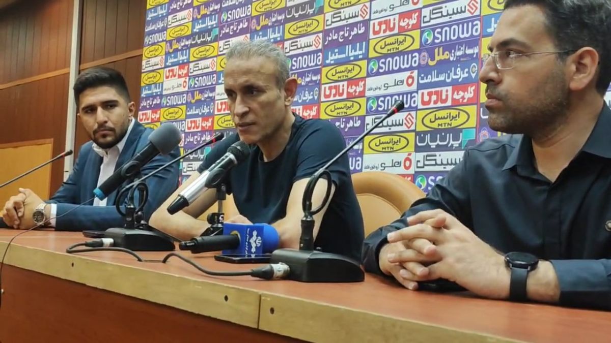 اختصاصی/ بخش دوم صحبت های یحیی گل محمدی در نشست خبری بعد از بازی مقابل گل گهر