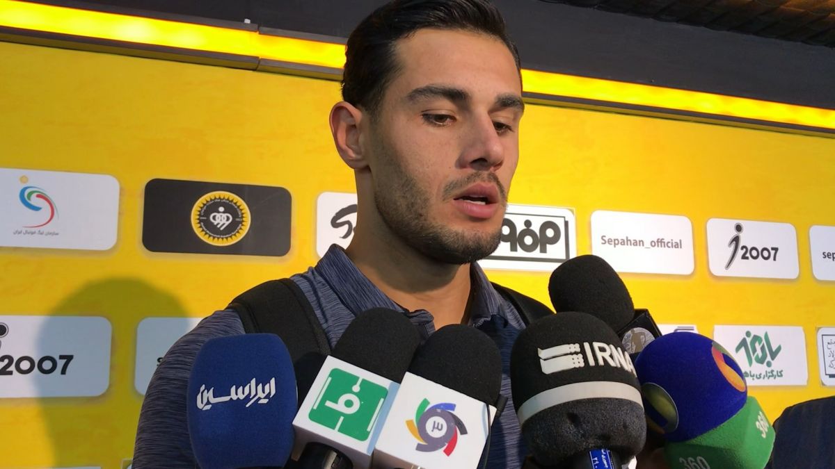 اختصاصی/ صحبت های بازیکنان سپاهان و پیکان در پایان بازی