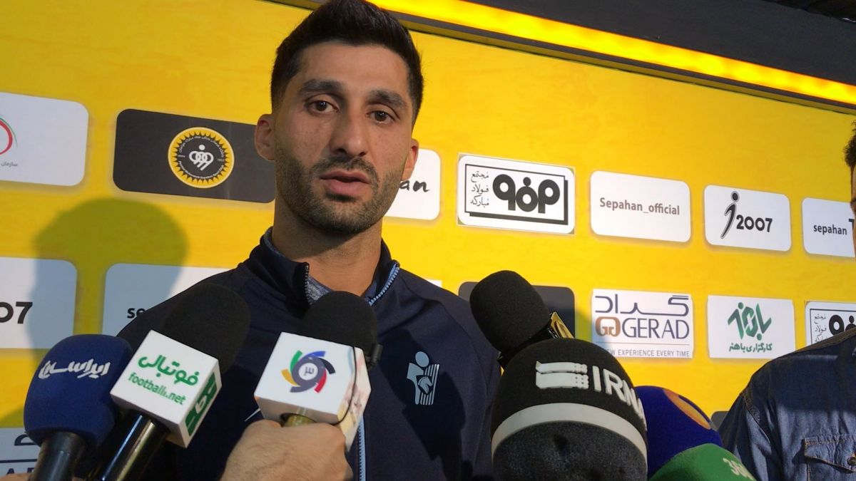 اختصاصی/ صحبت های رشید مظاهری دروازه بان پیکان بعد از شکست مقابل سپاهان