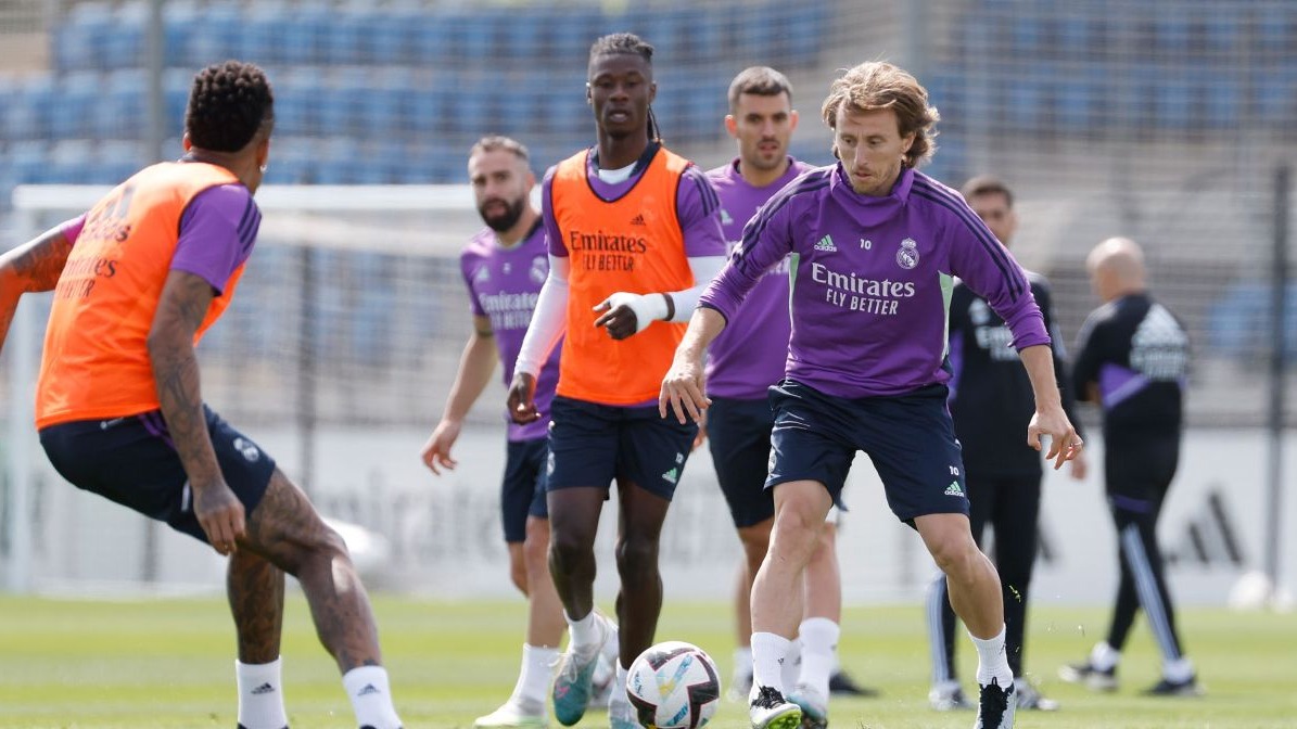 آخرین تمرین رئال مادرید برای تقابل با ختافه