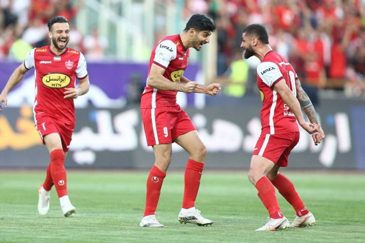 اولین هتتریک ترابی برای پرسپولیس