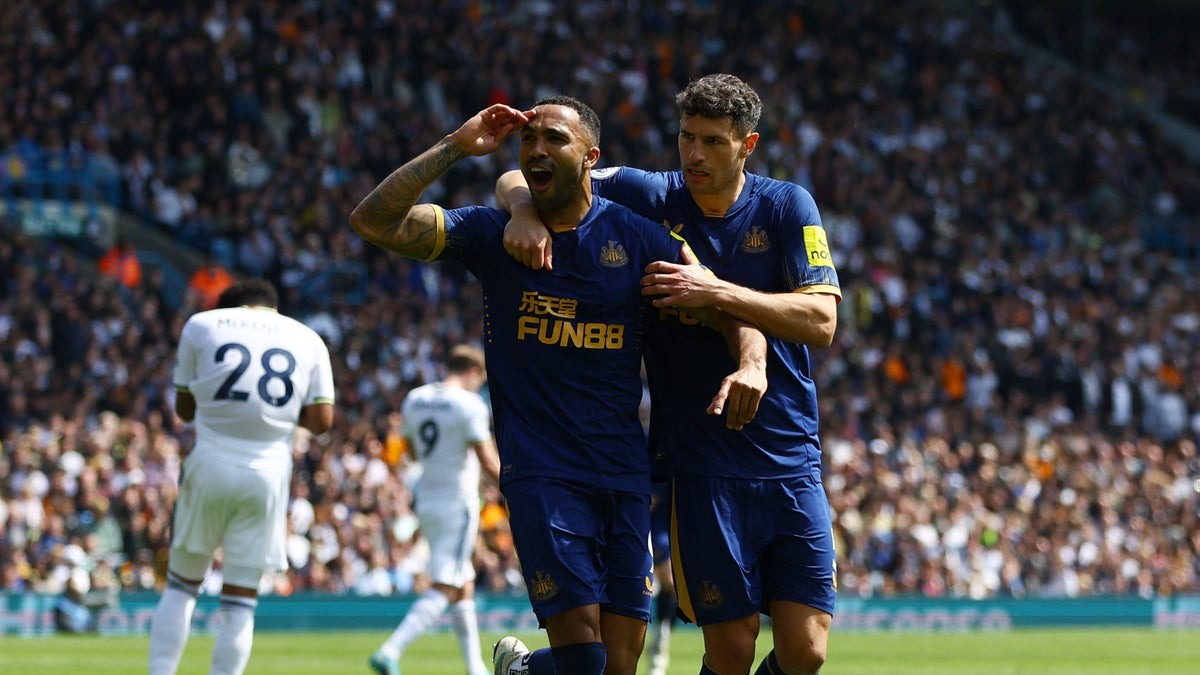 خلاصه بازی لیدزیونایتد 2-2 نیوکاسل