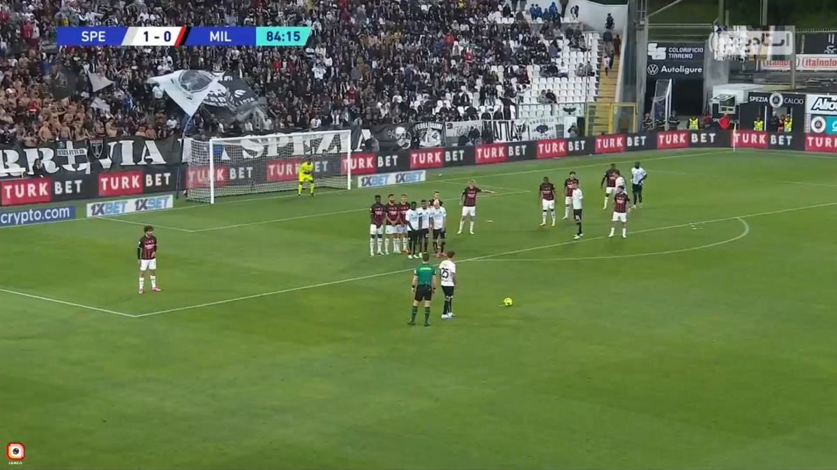 گل دوم اسپتزیا به میلان (ضربه ایستگاهی زیبای اسپوزیتو)