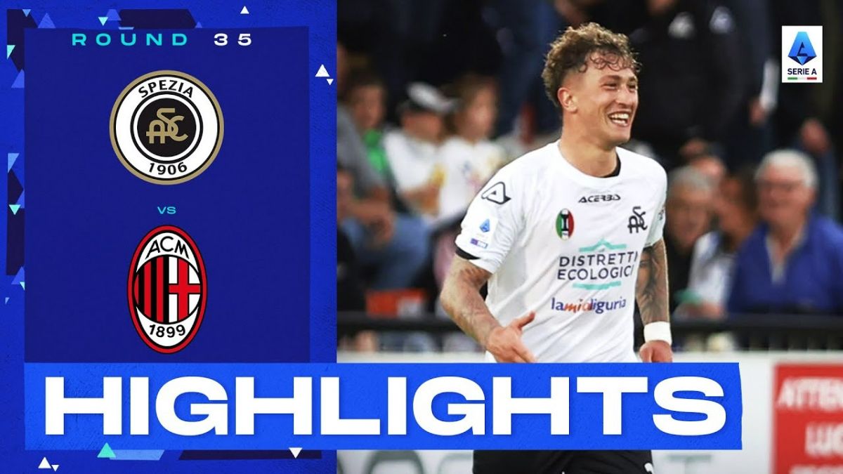 خلاصه بازی اسپتزیا 2-0 میلان