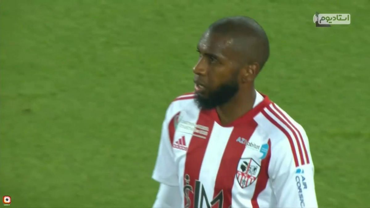 گل پنجم پاری سن ژرمن به آژاکسیو (گل به خودی محمد یوسف)