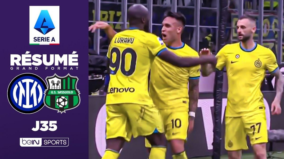 خلاصه بازی اینتر 4-2 ساسولو