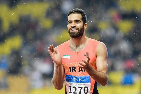 سریعترین مرد ایران نایبقهرمان جامائیکا شد