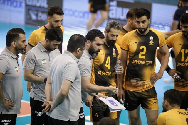 شروع مقتدرانه شهداب یزد در جام باشگاههای آسیا