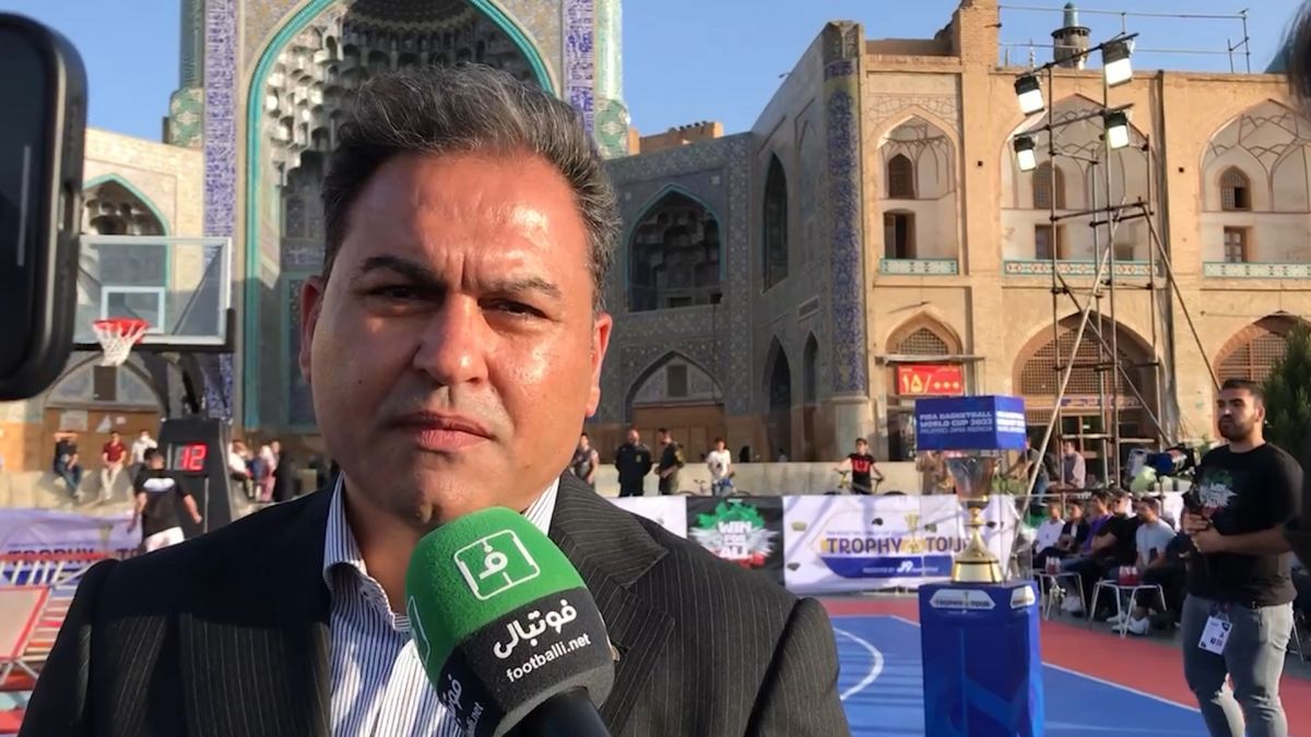 اختصاصی/ صحبت‌های محسن معزی‌فر دبیر کل فدراسیون بسکتبال در اصفهان فوتبالی | 