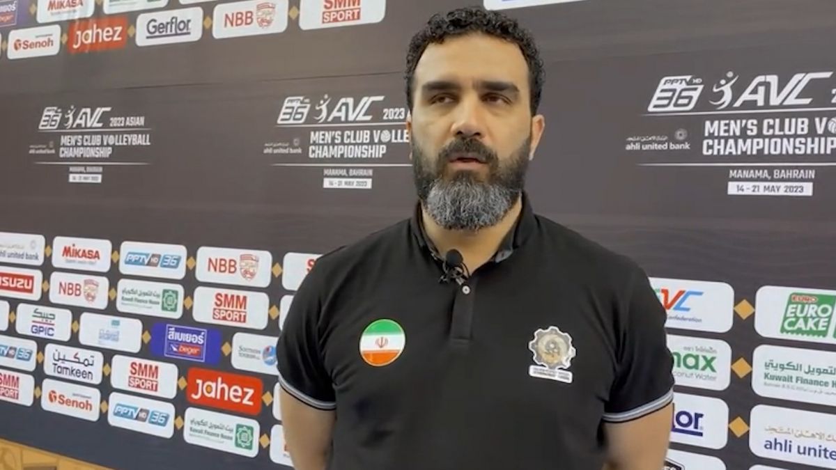 صحبت‌های رضا تندروان سرمربی شهداب ایران پس از پیروزی مقابل گاز عراق