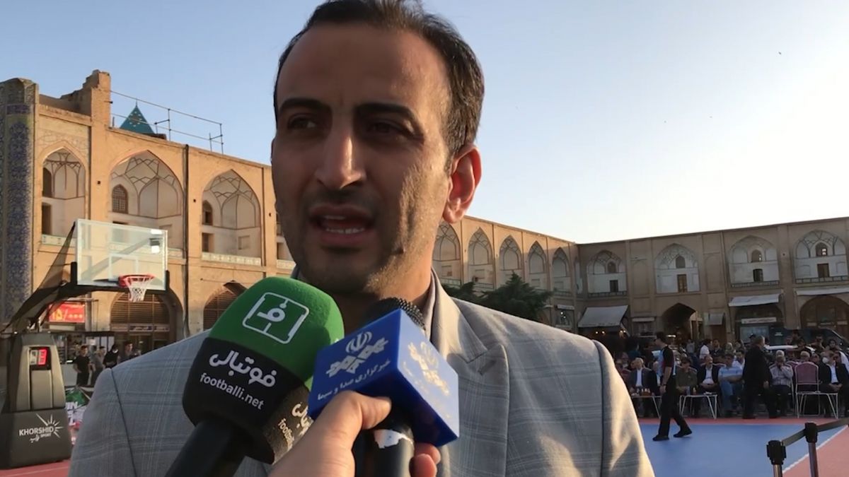 اختصاصی/  صحبت‌های مدیرکل ورزش استان اصفهان درباره کیفیت HD شبکه اصفهان