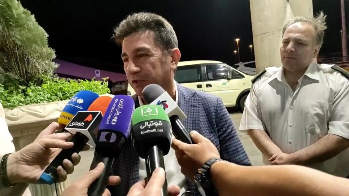 اختصاصی/ صحبت‌های امیر قلعه‌نویی در بازگشت به ایران بعد از حضور در قرعه‌کشی جام ملت‌های آسیا