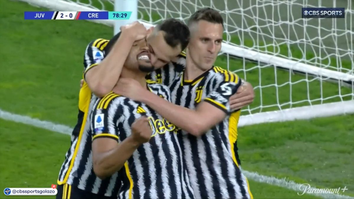 گل دوم یوونتوس به کرمونزه (برمر)