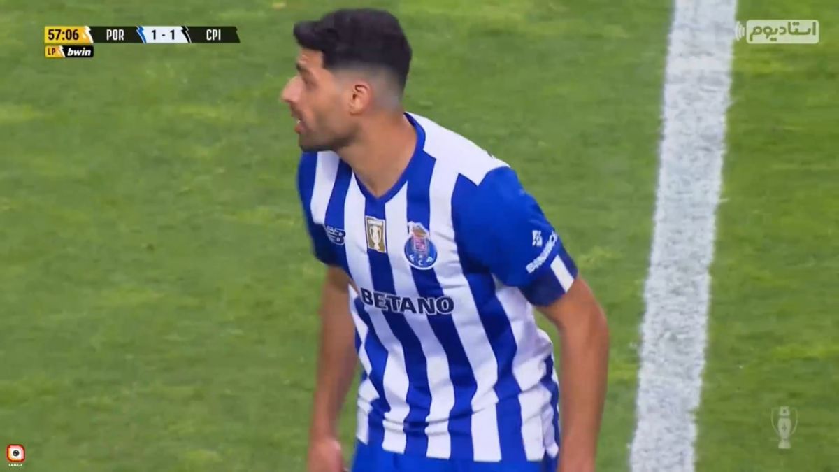 گل اول پورتو به کازاپیا (مهدی طارمی)