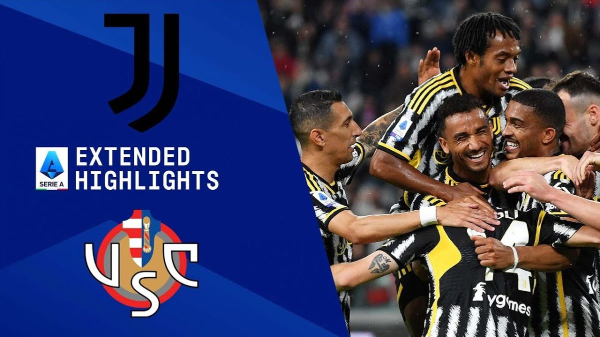 خلاصه بازی یوونتوس 2-0 کرمونزه