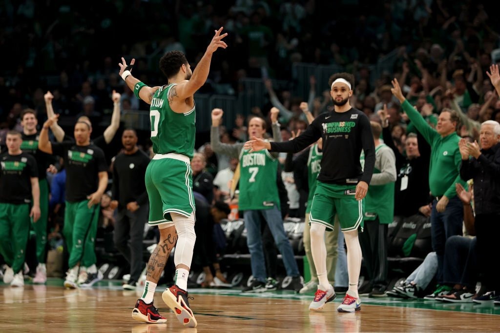 پلیآف NBA/ سلتیکس، گریه امویپی را درآورد