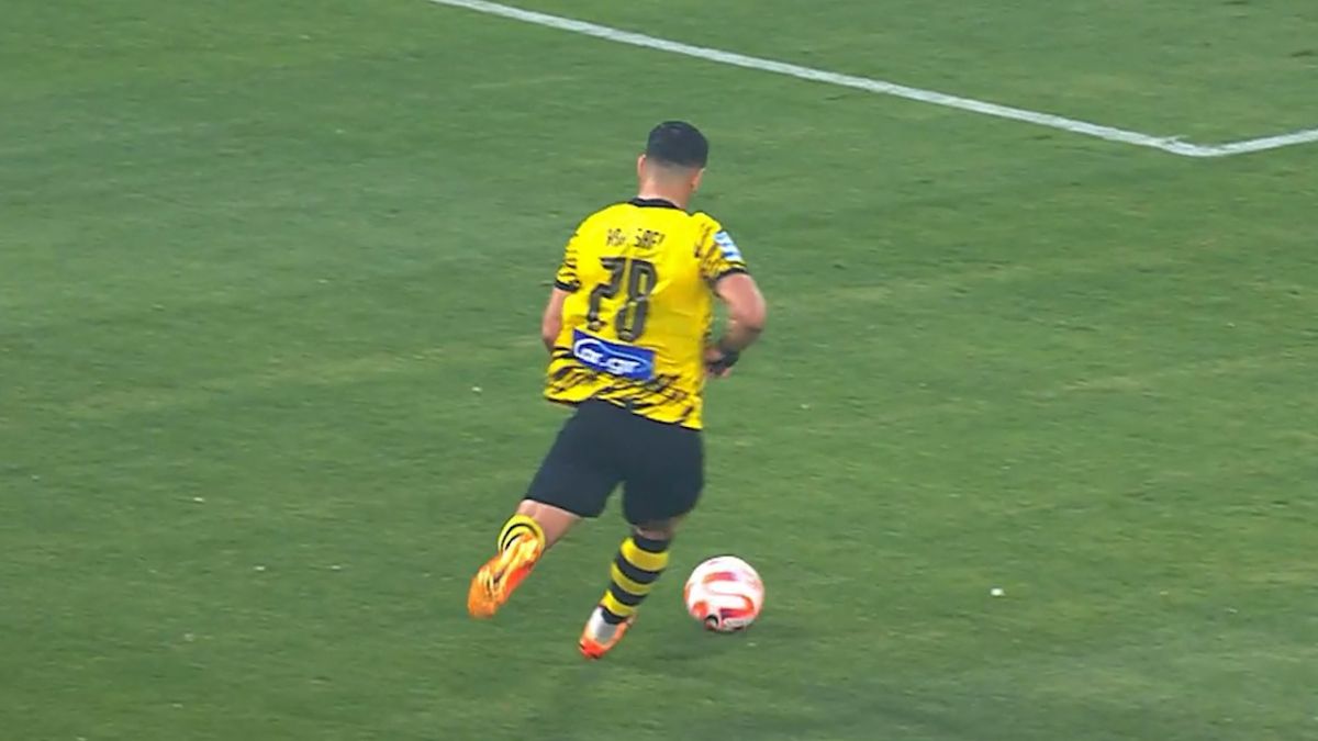 پاس گل احسان حاج صفی برابر  ولوس