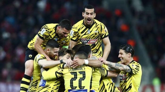 خلاصه بازی آاک آتن 4-0 ولوس (پاس گل حاج صفی)