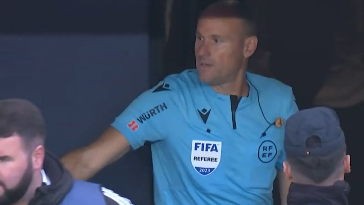 خداحافظی متئو لاهوز، داور سرشناس اسپانیایی از داوری