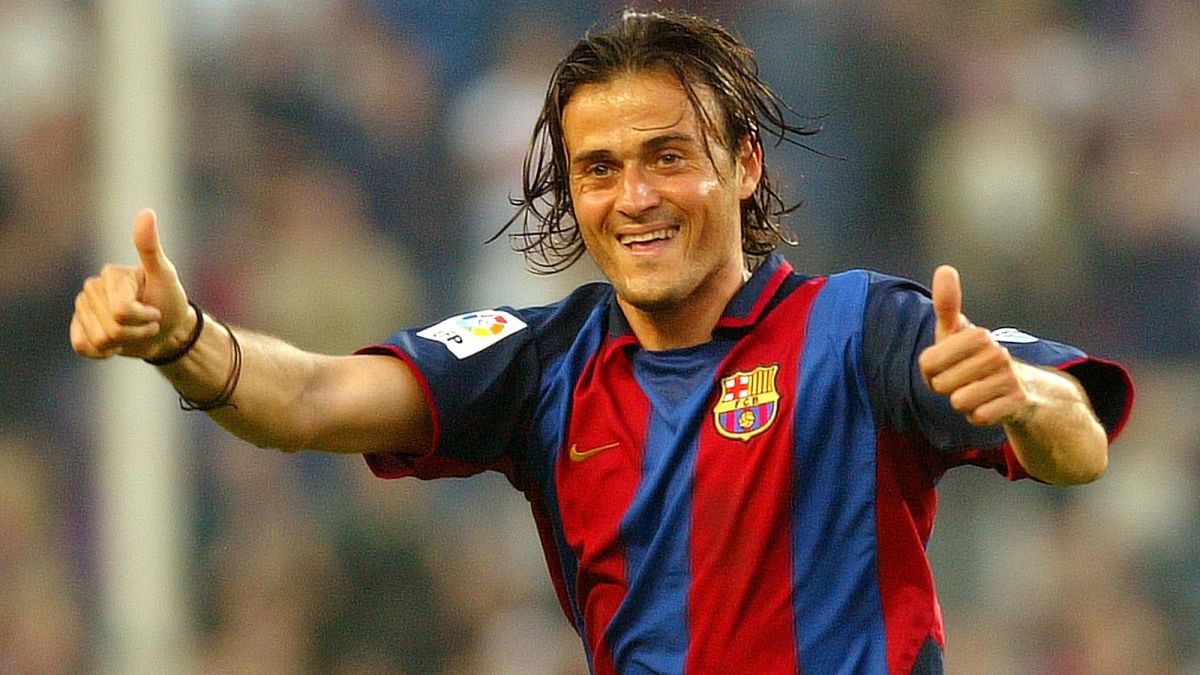 برترین گل های لوئیس انریکه در تیم بارسلونا