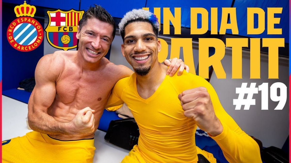 حواشی برتری بارسلونا مقابل اسپانیول و قهرمانی در لالیگا