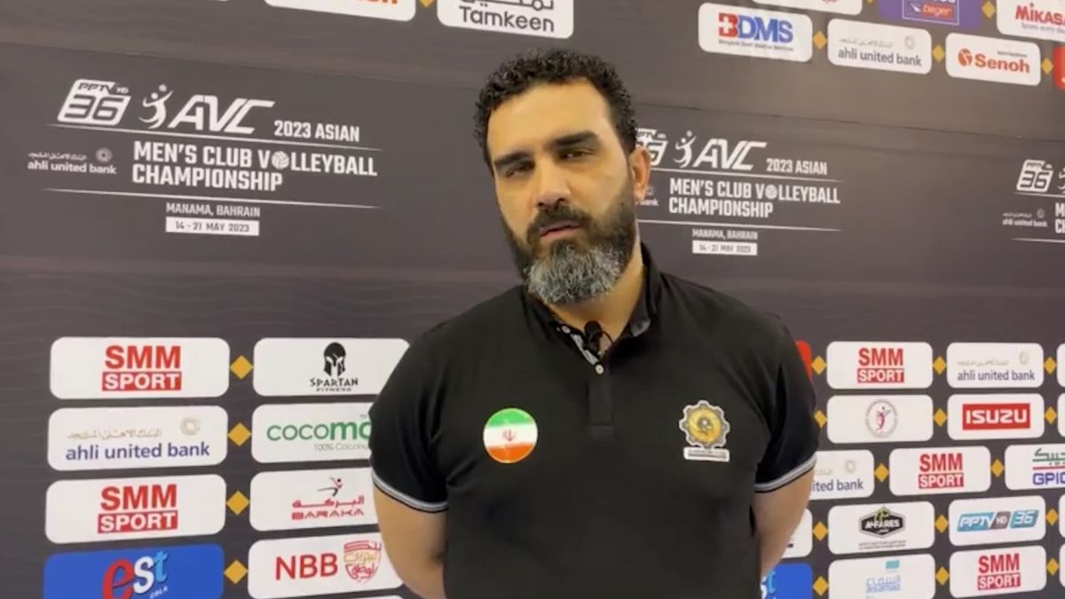 صحبت‌های رضا تندروان سرمربی شهداب ایران پس از پیروزی مقابل تای‌چونگ بانک چین تایپه