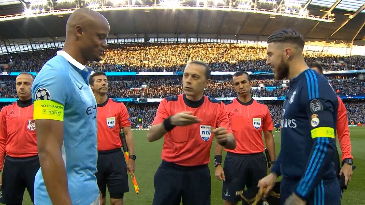 نوستالژی/ منچسترسیتی 0-0 رئال مادرید (بازی رفت نیمه نهایی سال 2015)