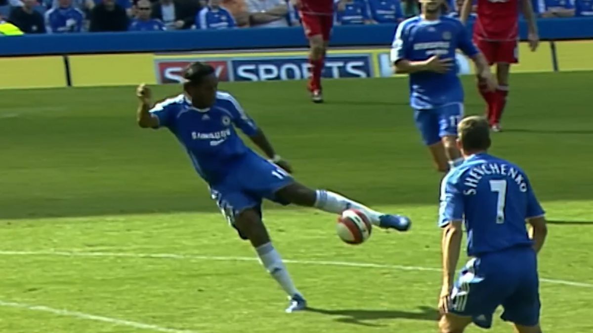 گل های به یاد ماندنی دو دهه قبل در لیگ جزیره