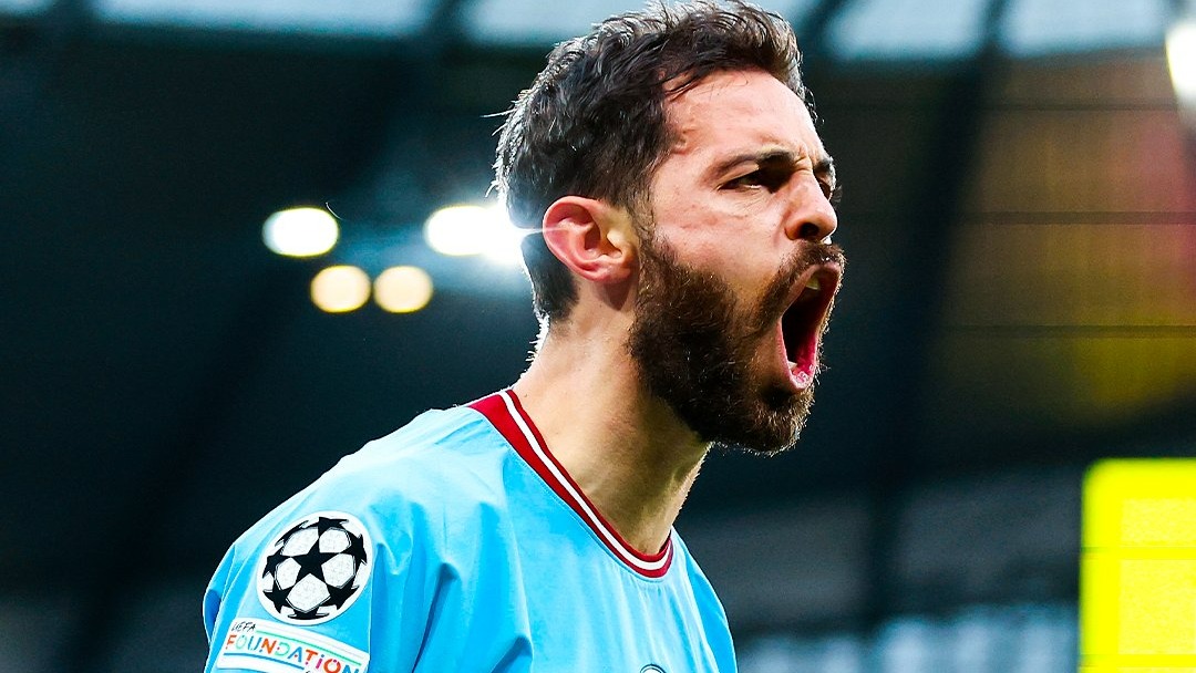 گل اول منچسترسیتی به رئال مادرید (برناردو سیلوا)