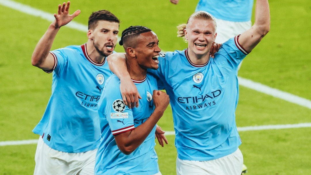 گل سوم منچسترسیتی به رئال مادرید (گل به خودی میلیتائو)